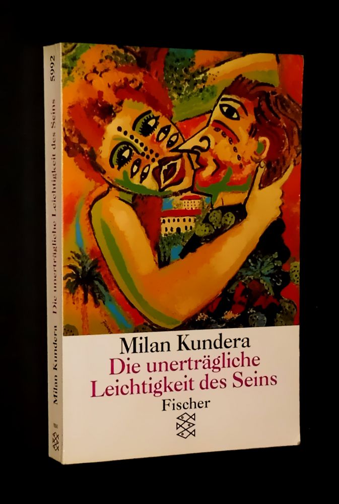 Die Unertragliche Leichtigkeit des Seins (German language, 1987, Fischer Taschenbuch Verlag)