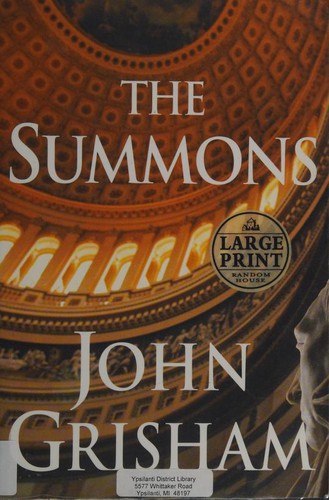 The Summons (Random House Large Print) (2002, Random House Large Print)