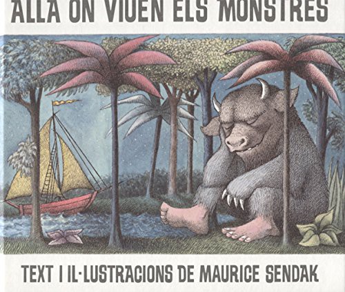 Allà on viuen els monstres (Hardcover, 2014, Kalandraka, KALANDRAKA)