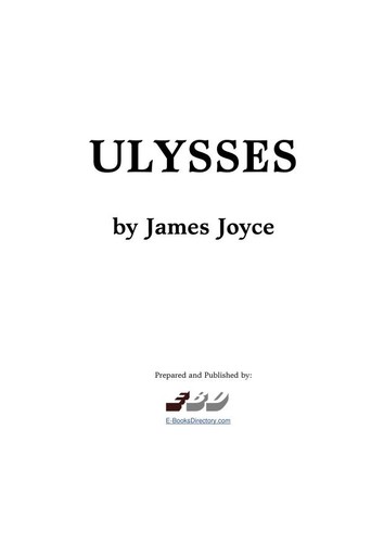 Ulysses (1993, EBD)