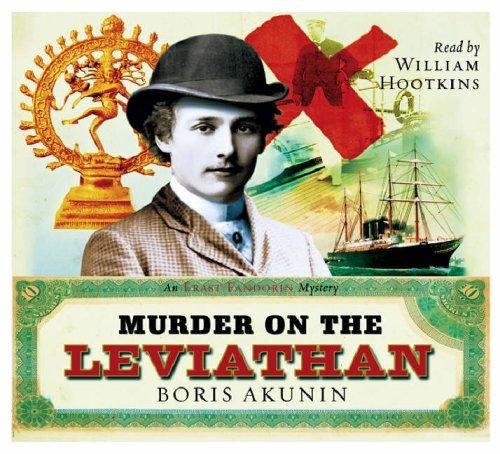 B. Akunin: Murder on the Leviathan (AudiobookFormat, 2004, Orion (an Imprint of The Orion Publishing Group Ltd ))