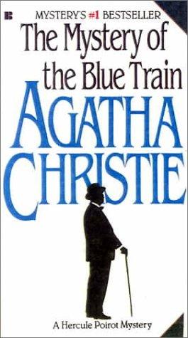 The Mystery of the Blue Train (Hercule Poirot Mysteries) (Hardcover, 1999, Tandem Library)