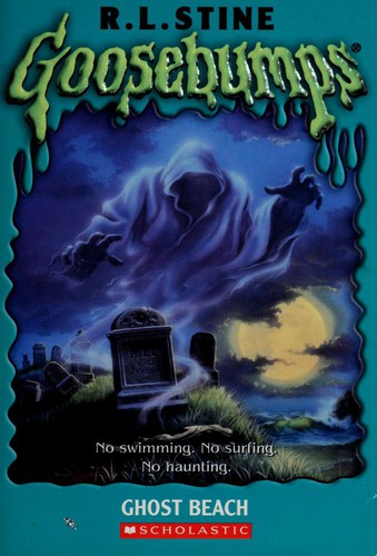Ghost Beach (1994, Scholastic Inc.)