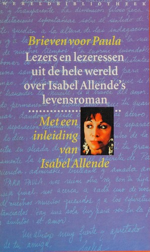 Brieven voor Paula (Dutch language, 1996, Wereldbibliotheek)