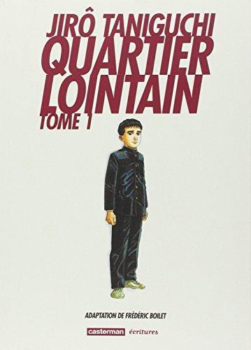 Jiro Taniguchi: Quartier lointain Tome 1 (French language, 2002)