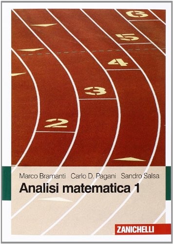 Analisi matematica 1 (Paperback, 2008, Zanichelli)