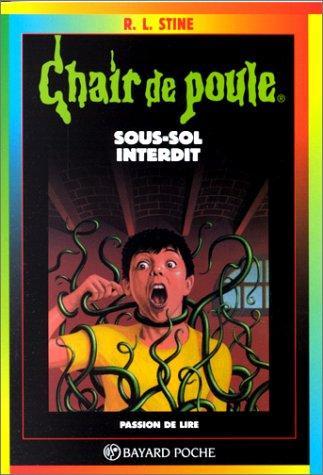 R. L. Stine: Sous-sol interdit (French language)