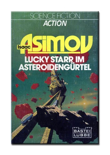 Lucky Starr im Astroidengürtel (German language, 1981, Bastei-Lübbe)