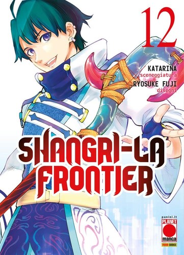 Katarina, Ryosuke Fuji: Shangri-La Frontier 12 (Paperback, Italian language, 2024, Panini Comics)