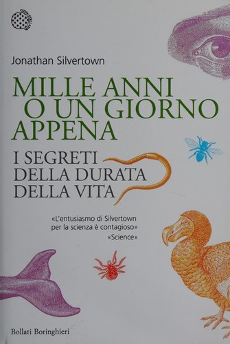 Mille anni o un giorno appena (Italian language, 2015, Bollati Boringhieri)