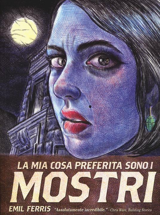 La mia cosa preferita sono i mostri (GraphicNovel, Bao Publishing)