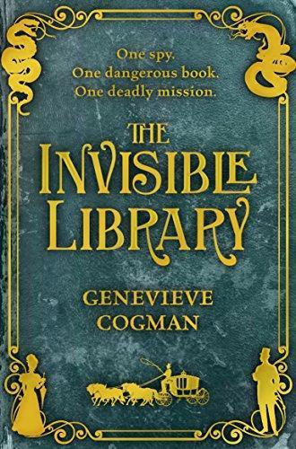 The Invisible Library (The Invisible Library, #1) (2015)