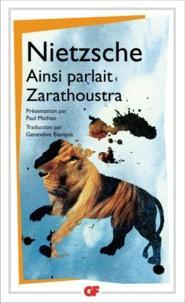 Ainsi parlait Zarathoustra (French language, 2006)