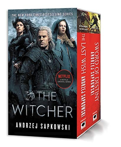 Witcher Stories Boxed Set (2020, Orbit)
