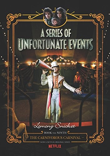 A Series of Unfortunate Events #9 (Hardcover, 2018, HarperCollins)