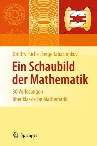 Ein Schaubild der Mathematik (German language)