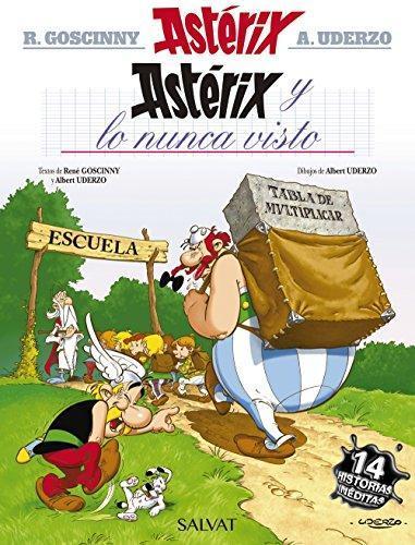 René Goscinny: Astérix y lo nunca visto (Spanish language, 2017)