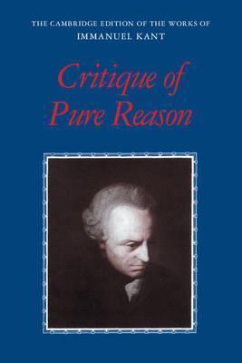 Critique of pure reason (2000)