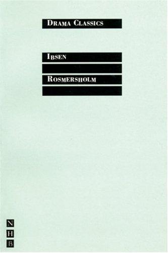 Rosmersholm (Drama Classics) (Paperback, 2003, Nick Hern Books)