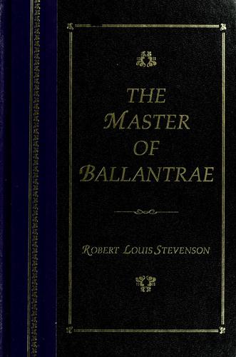 The  master of Ballantrae (1995, Reader's Digest Association)