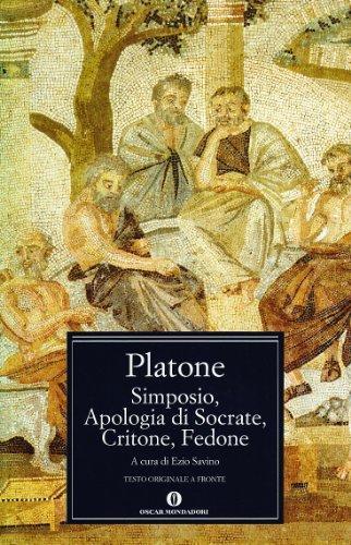 Simposio-Apologia di Socrate-Critone-Fedone (Italian language, 2007)