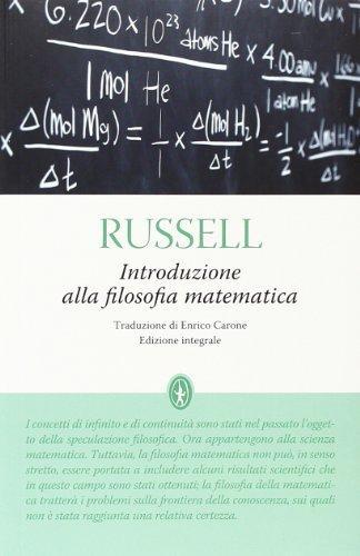 Bertrand Russell: Introduzione alla filosofia matematica (Italian language, 2006)