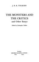 The monsters and the critics, and other essays (1983, George Allen & UNwin)