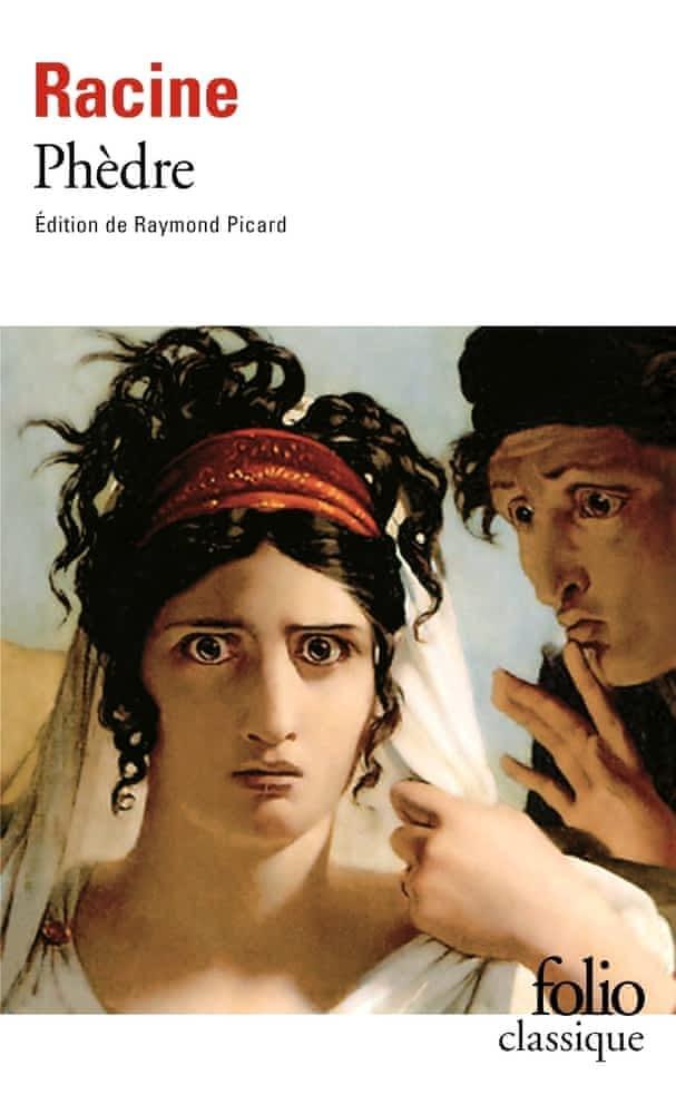 Phèdre (French language, Éditions Gallimard)