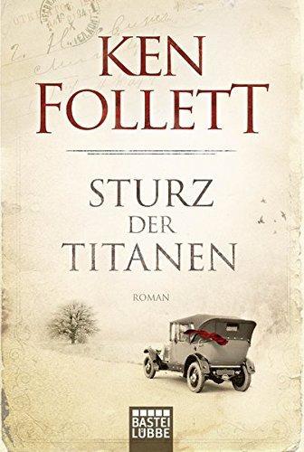 Sturz der Titanen (German language, 2012, Bastei Lubbe)