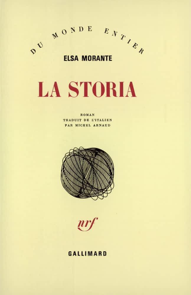 La Storia : roman (Paperback, French language, 1977, Éditions Gallimard)