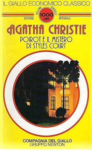 Poirot e il mistero di Styles Court (Italian language, 1993)