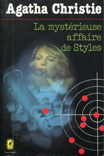 La Mystérieuse affaire de styles. (French language, 1984)