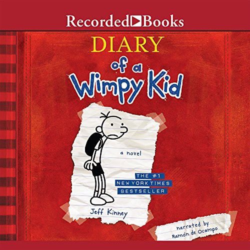 Diary of a Wimpy Kid, Book 1 (AudiobookFormat, 2008, Recorded Books, Inc.)