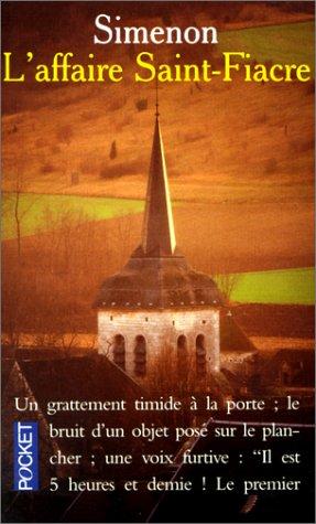 L'Affaire Saint-Fiacre (Paperback, French language, 1998, Pocket (FR))