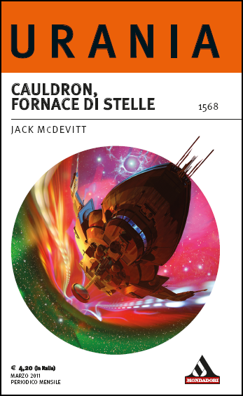 Cauldron, fornace di stelle (Paperback, italiano language, 2011, Mondadori)