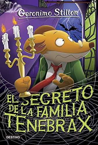 Elisabetta Dami, Manuel Manzano: GS 18N. El secreto de la familia Tenebrax (Paperback, Destino Infantil & Juvenil)
