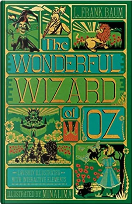 The Wonderful Wizard of Oz Interactive (Hardcover, Inglese language, Harper Design)