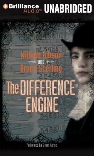 The Difference Engine (AudiobookFormat, 2010, Brilliance Audio)