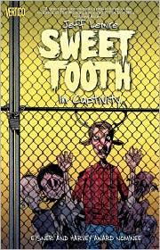 Jeff Lemire: Sweet Tooth, Vol. 2: In Captivity (Paperback, 2010, Vertigo, DC Comics, Titan Books)