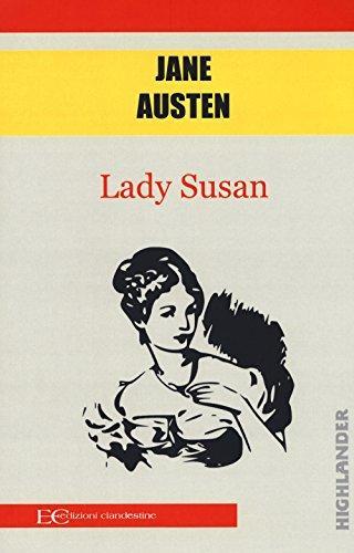 Lady Susan (Italian language, 2018)