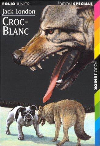 Croc-Blanc (French language, 1998, Gallimard Jeunesse)