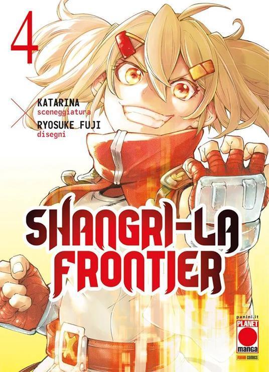 Shangri-La Frontier (Vol. 4) (Paperback, Italian language, 2022, Panini Comics)