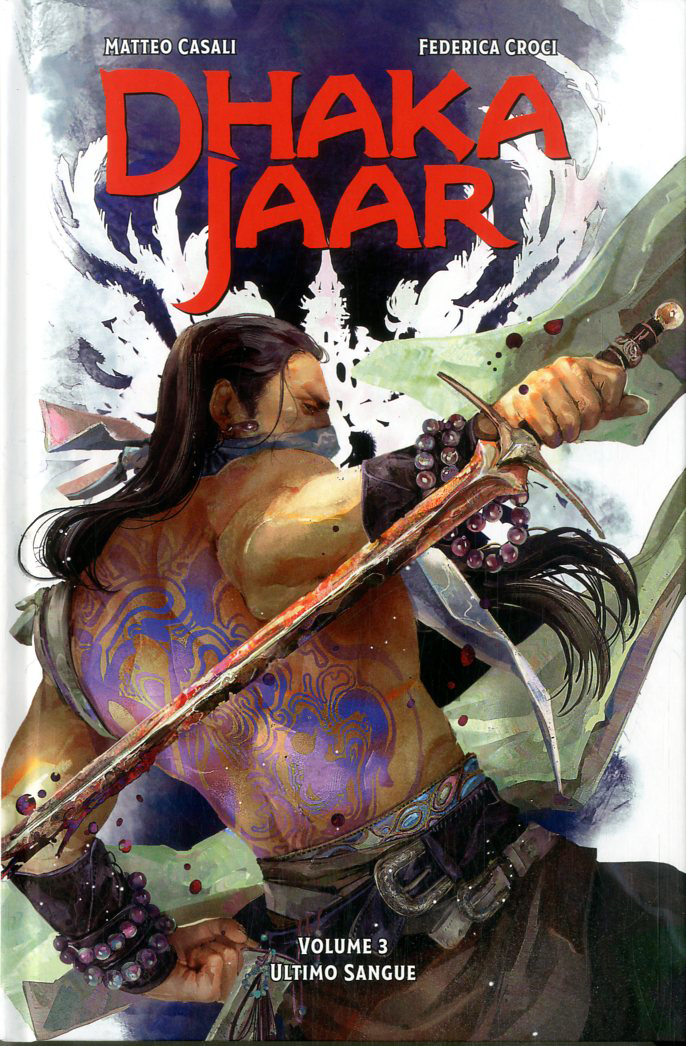 Dhakajaar Vol. 3 (italiano language, Panini Comics)