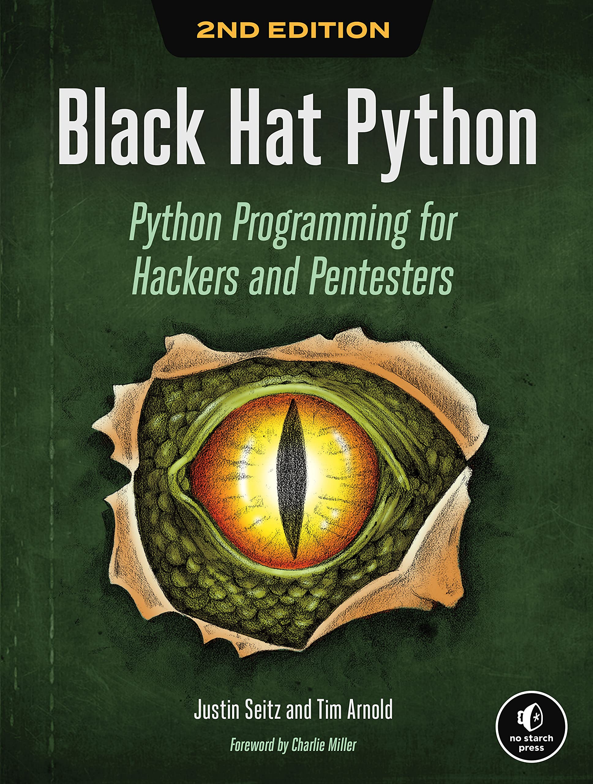 Black Hat Python, 2nd Edition (Paperback, 2021, No Starch Press)