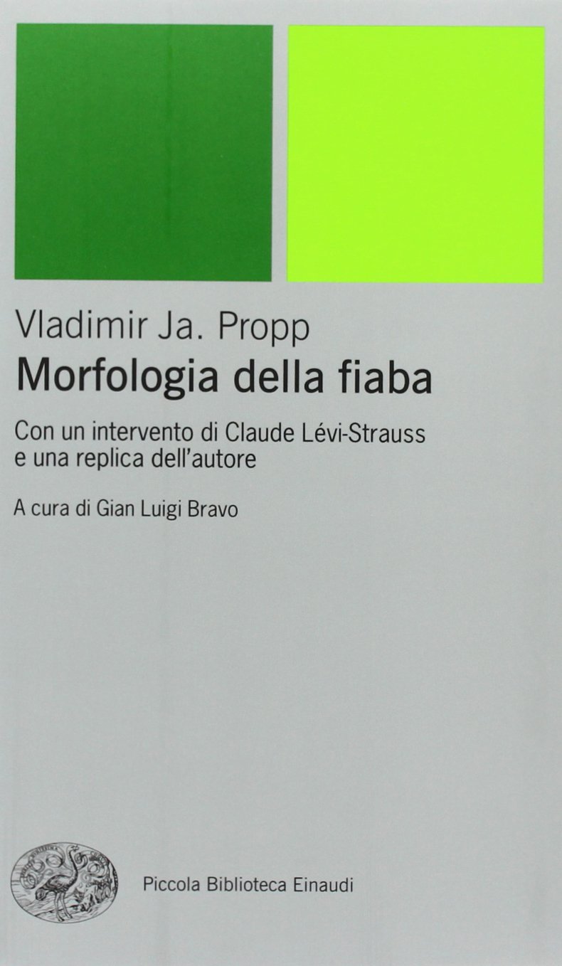 La morfologia della fiaba (Paperback, Italiano language, 2002, Einaudi)