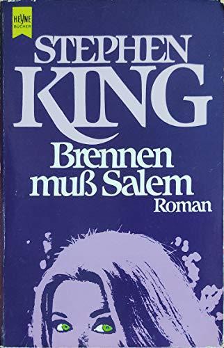 Brennen muss Salem (German language, 1985)