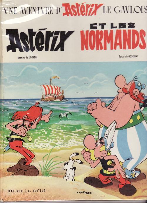 Astérix et les Normands (French language, 1966, Dargaud)