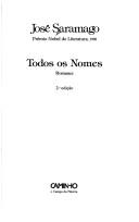 Todos os nomes (Portuguese language, 1997, Caminho)