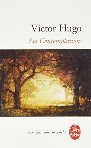 Les Contemplations (French language, 1985, Librairie générale française)