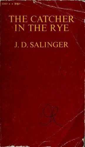 Jerome David Salinger: The Catcher in the Rye (1967, Bantam Books)